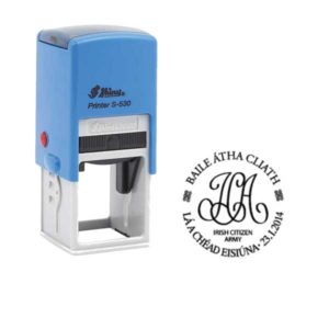 Hướng dẫn cách thay khay mực và châm mực con dấu Shiny, Trodat tại nhà